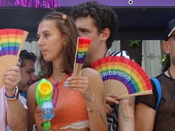 Regenbogenparade 2024